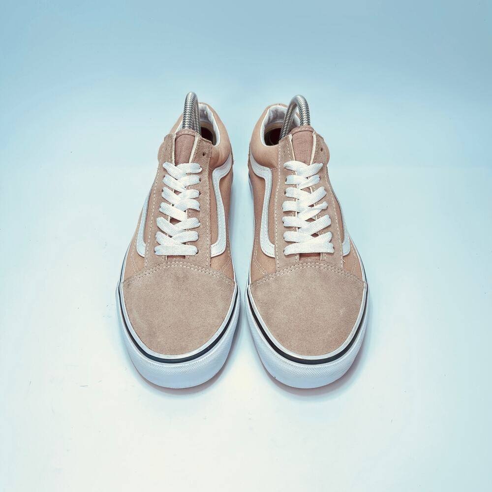 Vans Old Skool Color Theory Warm Taupe Peach Skate Shoes Size M 9 - W 10.5 View 6